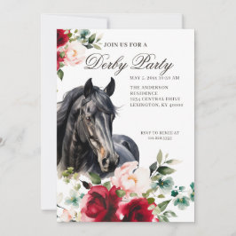 Elegant Derbyfest  Inbjudningar