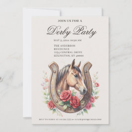 Elegant Derbyfest  Inbjudningar