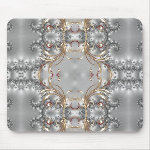Elegant design - bröllopsdagmusen vadderar musmatta