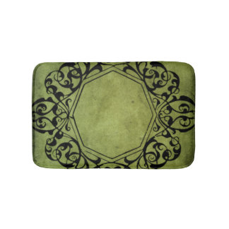 Elegant design för vintageVictorianstil Badrumsmatta