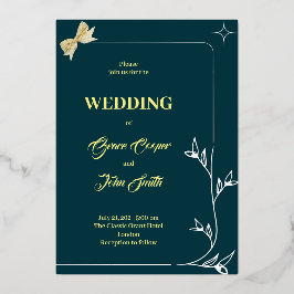 ELEGANT DESIGN MED MÖRKBLÅ BAKGRUND