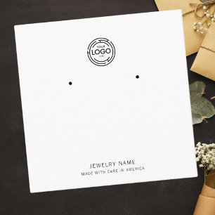 Elegant design skräddarsytt logotyp exklusiva örhä