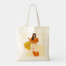 Elegant Design Tote Bag - Snyggt och mångsidighet Tygkasse