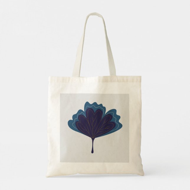 Elegant Design Tote Bag - Snyggt och mångsidighet Tygkasse (Baksida)