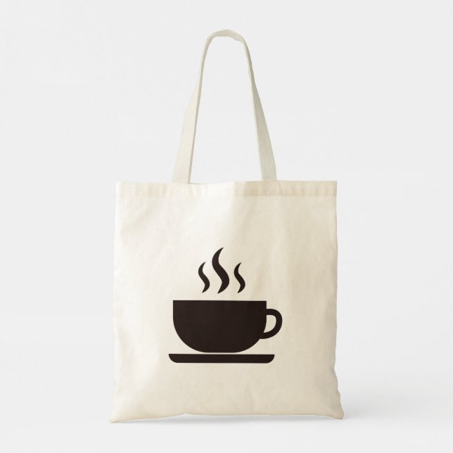 Elegant Design Tote Bag - Snyggt och mångsidighet Tygkasse (Baksida)