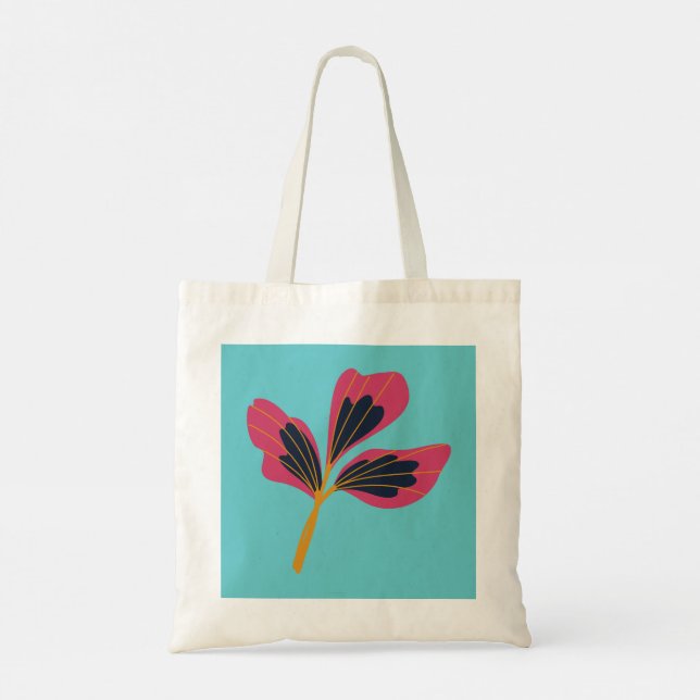 Elegant Design Tote Bag - Snyggt och mångsidighet Tygkasse (Baksida)