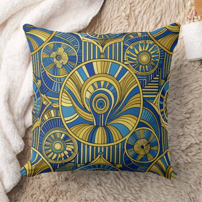 Elegant designer cushion kudde (Filt)