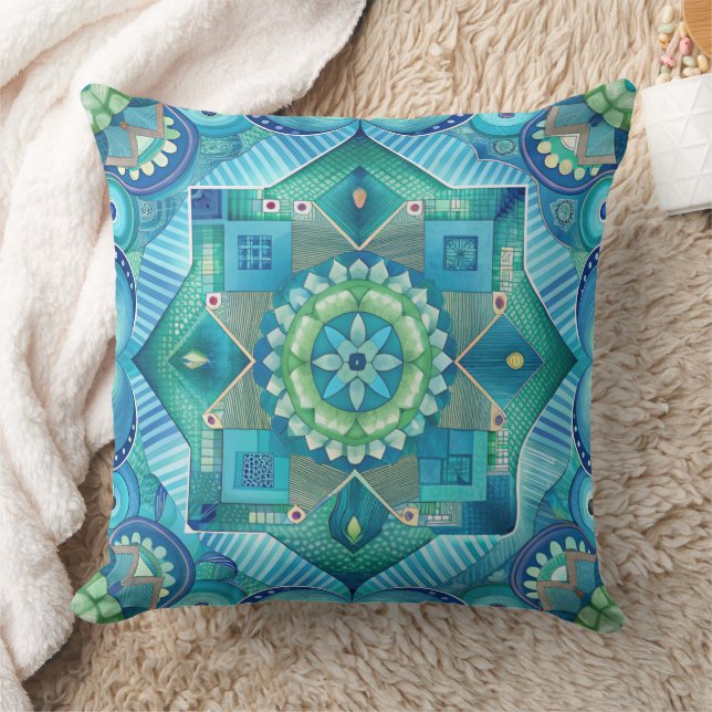 Elegant designer cushion kudde (Filt)