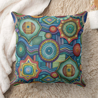 Elegant designer cushion kudde