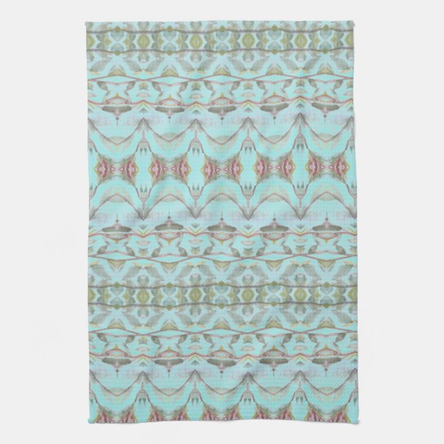 Elegant Designer har mönstrats Kökshandduk (Vertikal)