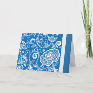 Elegant Designer Note-kort Tack Kort