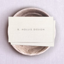 Elegant Designer White Linen (bild)