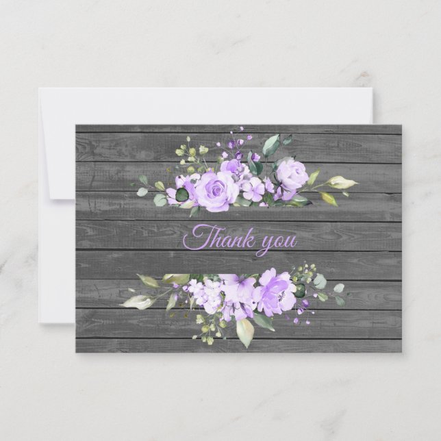 Elegant Destinations Guld Världskarta Bröllop Tack Kort (Framsida)