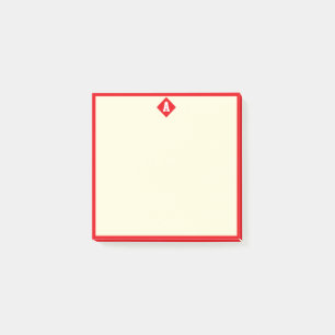 Elegant Diamant Post-it Block
