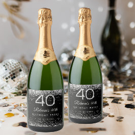 Elegant Diamanter 40:e födelsedagen Party