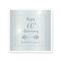 Elegant Diamond 60:e Bröllop-årsdagen Party