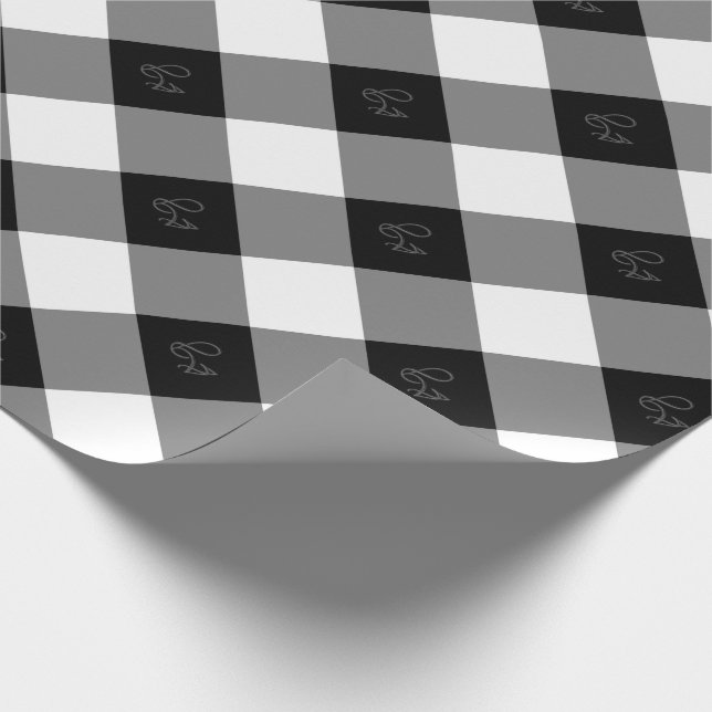 Elegant Diamond Mönster Presentpapper (Hörn)