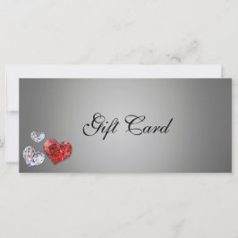 Elegant Diamond Precious Hearts Gift Certificate