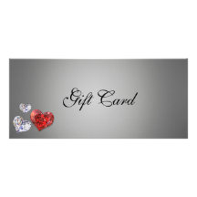 Elegant Diamond Precious Hearts Gift Certificate