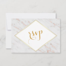 Elegant Diamond Ro Guld Marble OSA