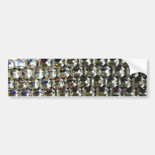 Elegant Diamonds gemstones Bildekal