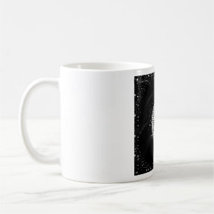 Elegant Disco Boll Jul Ornament Kaffemugg