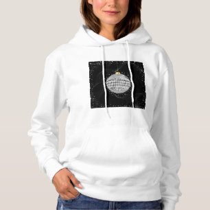 Elegant Disco Boll Jul Ornament T Shirt