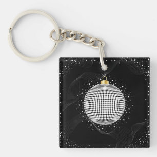 Elegant Disco Boll Jul Pynt