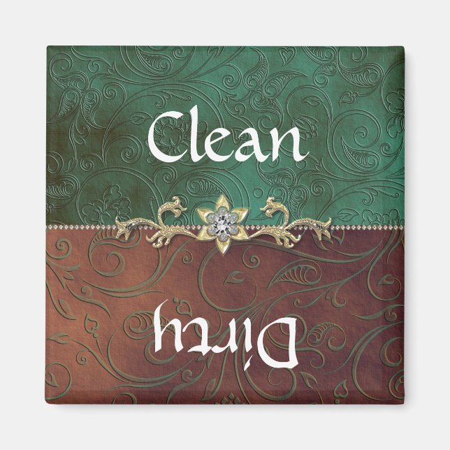 Elegant Dishwasher Magnet (Framsidan)