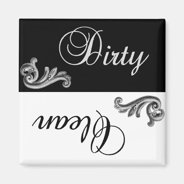 Elegant Dishwasher Magnet (Framsidan)