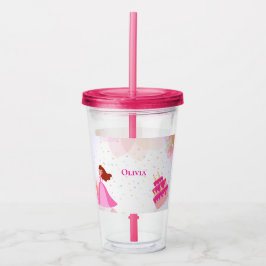 Elegant Disney princess birthday Take Away Mugg