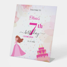 Elegant Disney prinsessa födelsedag