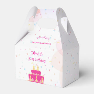Elegant Disney prinsessa födelsedag Presentaskar