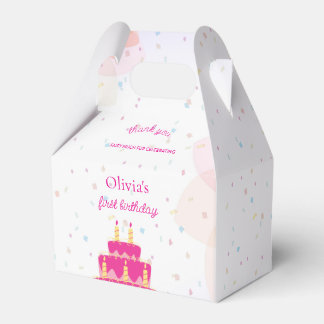 Elegant Disney prinsessa födelsedag Presentaskar