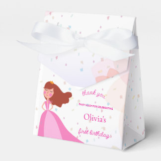 Elegant Disney prinsessa födelsedag Presentaskar