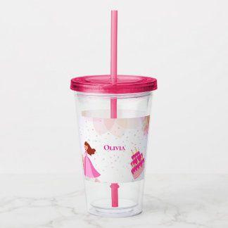 Elegant Disney prinsessa födelsedag Take Away Mugg