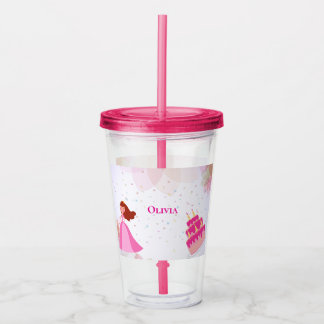 Elegant Disney prinsessa födelsedag Take Away Mugg