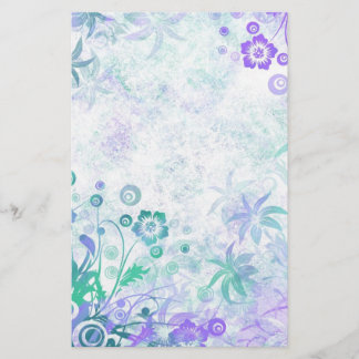 Elegant Distress Pastels Brevpapper