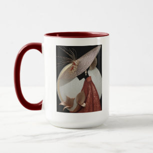 ELEGANT DIVA #1 MUGG