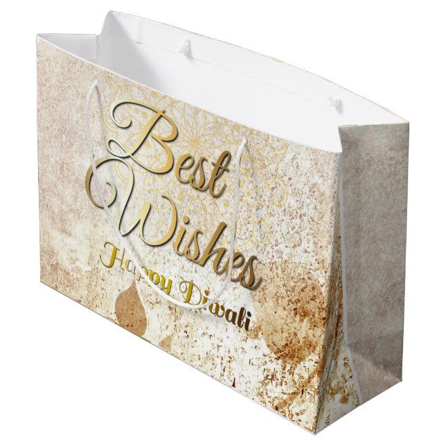 Elegant Diwali Gift Bag (Baksidan Vinklad)