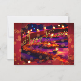 Elegant Diwali-kort Kort