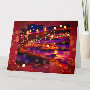 Elegant Diwali-kort Kort