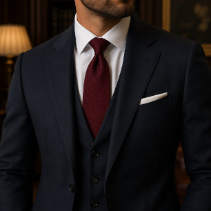 Elegant djup burgunder Luxuriös Merlot Slips