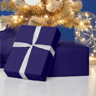 Elegant djup lila inslagspapper presentpapper