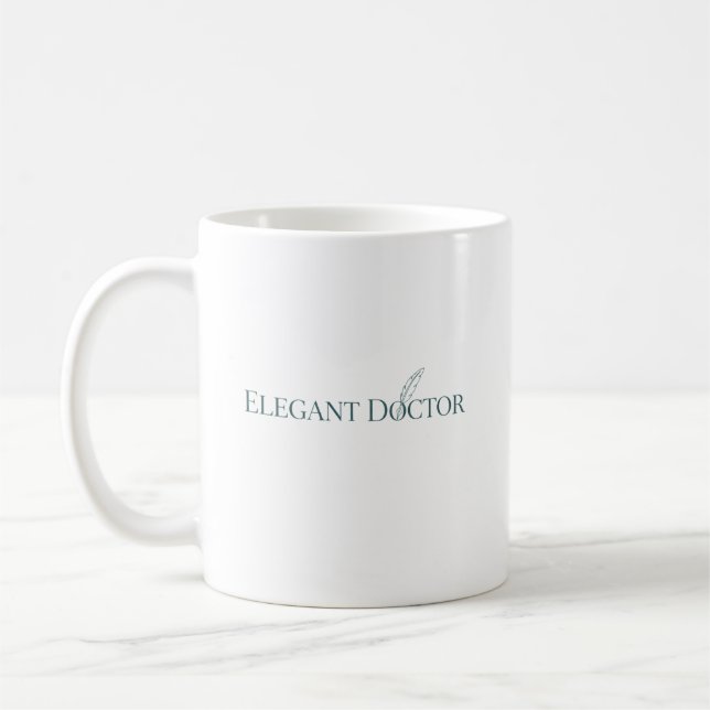 Elegant Doctor Kaffemugg (Vänster)