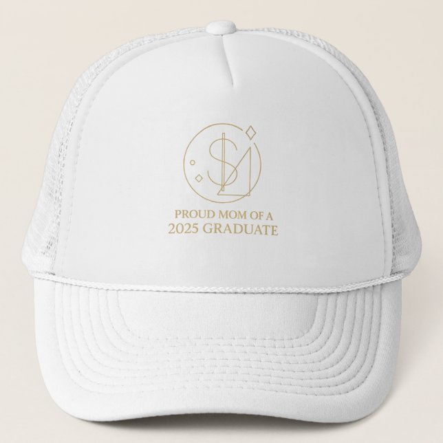 Elegant Dollar Pride – Class of 2025 Mamma-märke Keps (Framsida)