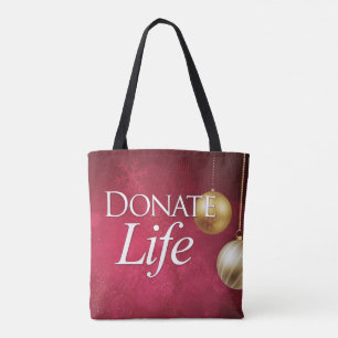 Elegant Donate Life-jul Tygkasse