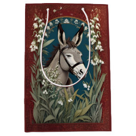 Elegant Donkey och Lily The Valley Flowers