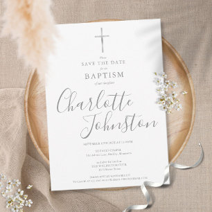 Elegant dop dop silver signatur spara datumet
