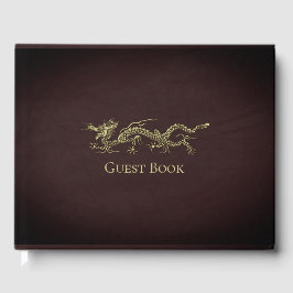 Elegant Dragon Gästböcker